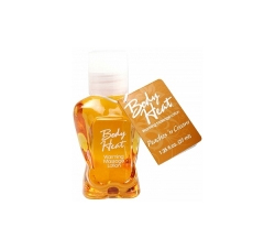  Mini body heat peaches n cream 1.25oz  